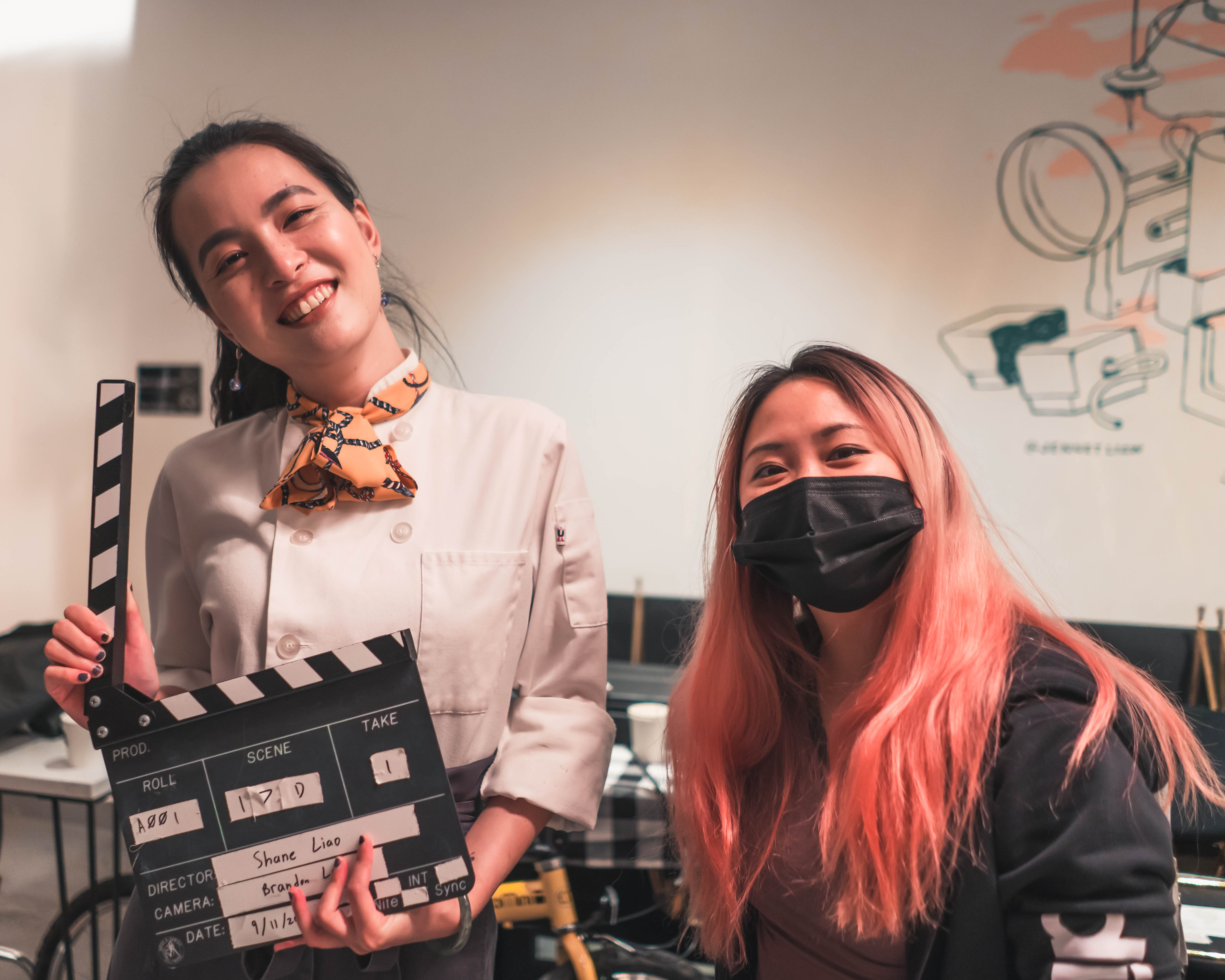 Supporting and encouraging creatives